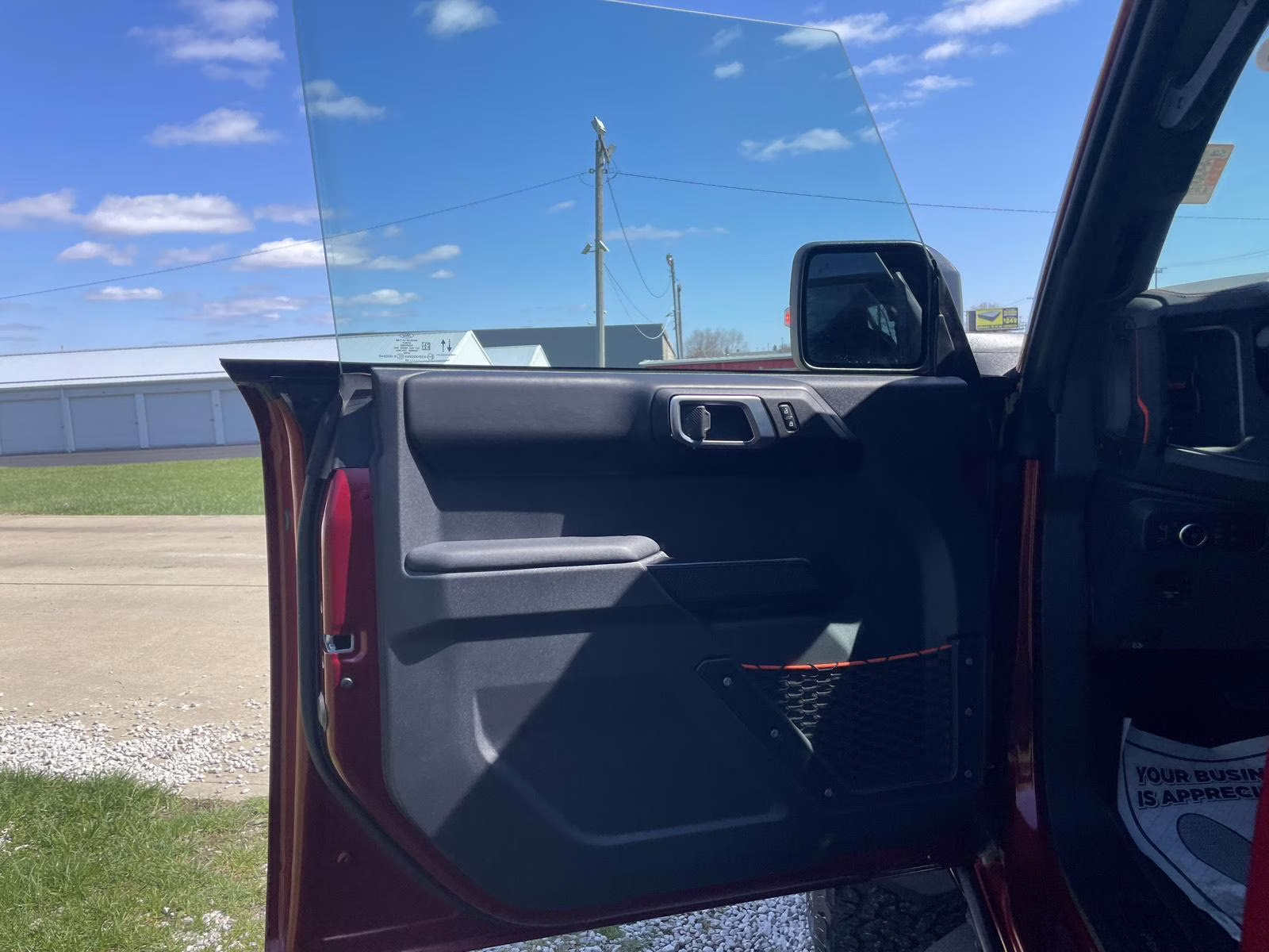 2026 Ruby Red Metallic Tinted Clearcoat Ford Bronco Raptor 4X4 SUV