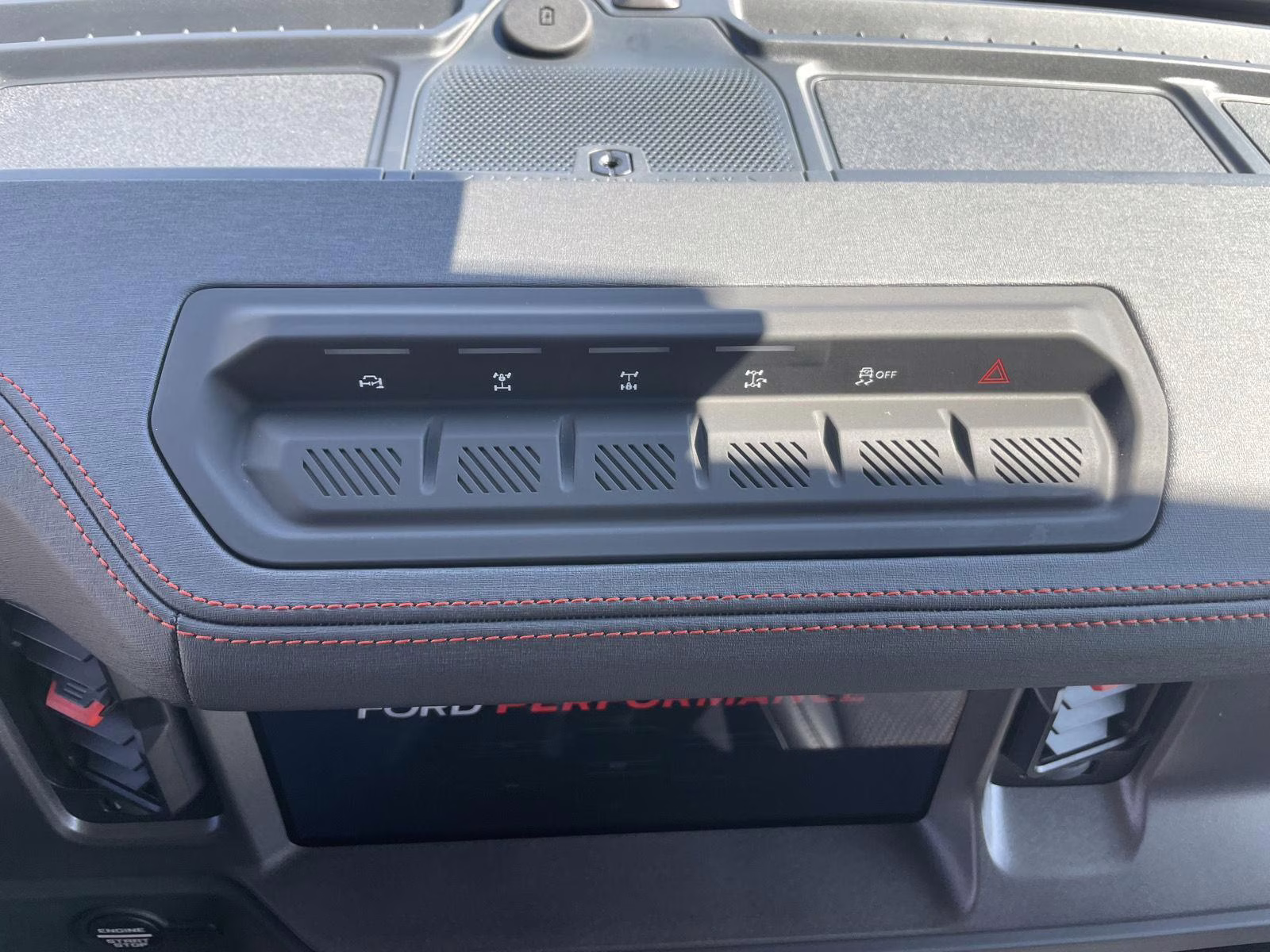 2026 Ruby Red Metallic Tinted Clearcoat Ford Bronco Raptor 4X4 SUV