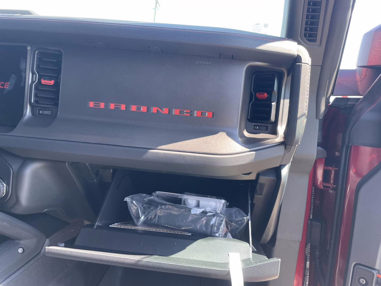 2026 Ruby Red Metallic Tinted Clearcoat Ford Bronco Raptor 4X4 SUV