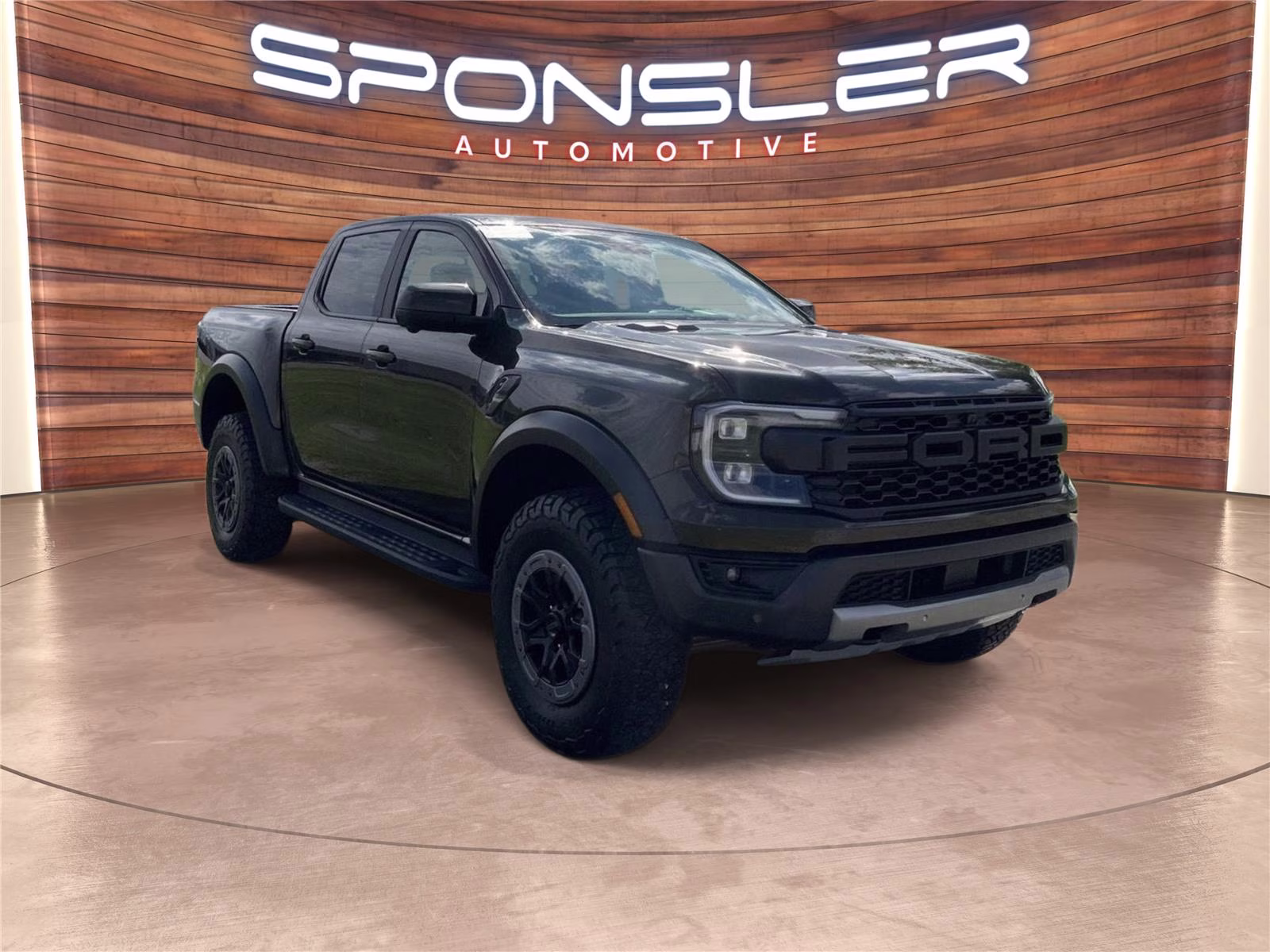 2026 Shelter Green Ford Ranger Raptor 4X4 Truck