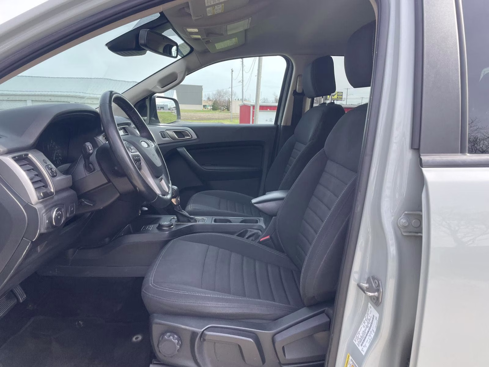 2022 Cactus Gray Ford Ranger XLT 4X4 Truck