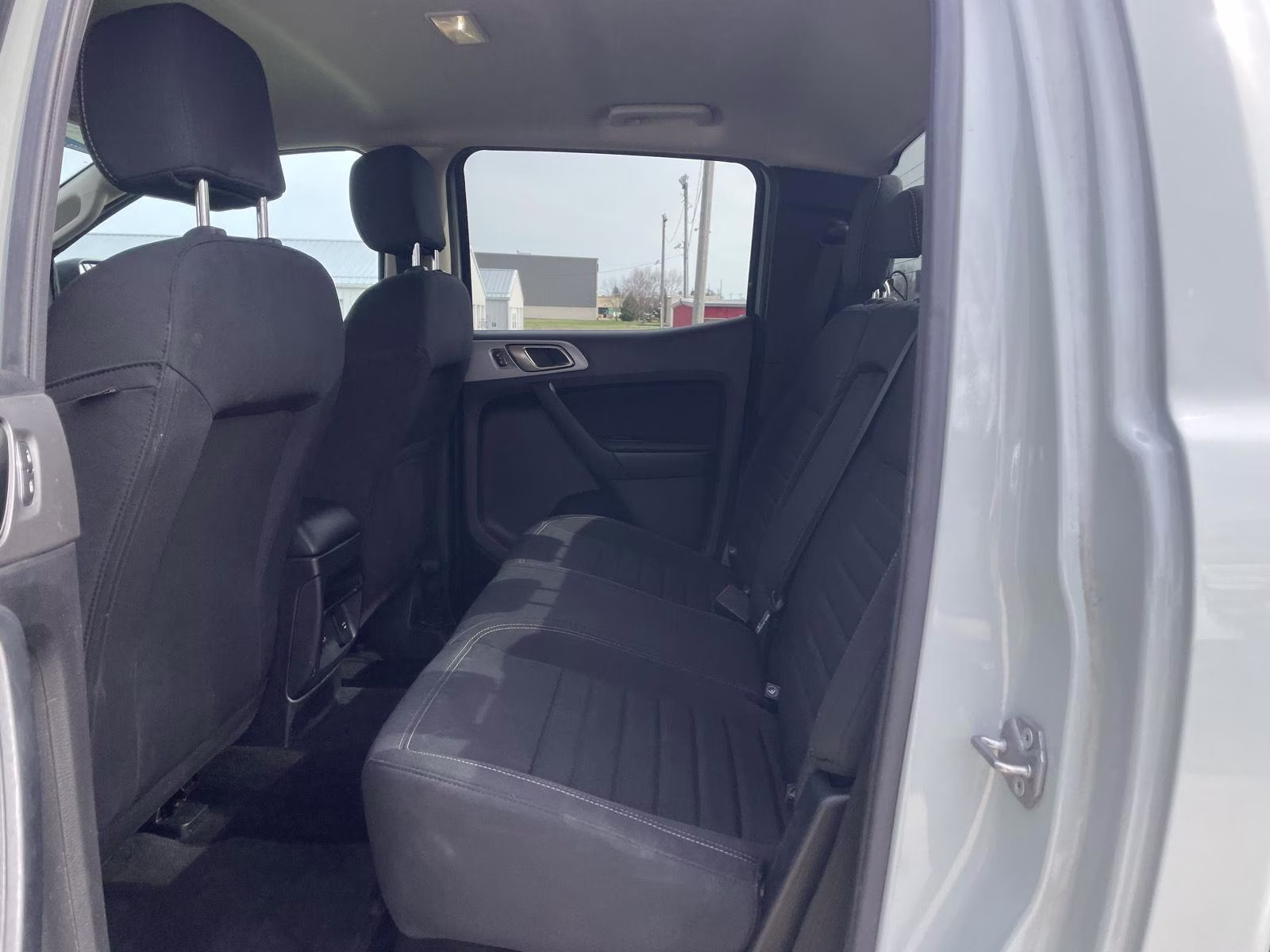 2022 Cactus Gray Ford Ranger XLT 4X4 Truck