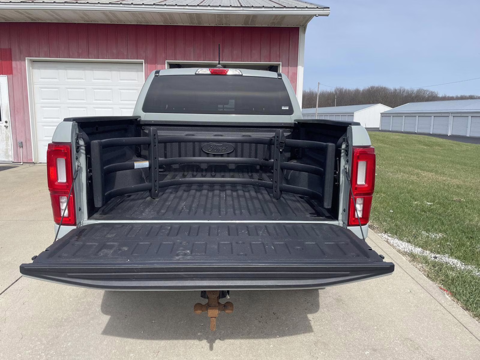 2022 Cactus Gray Ford Ranger XLT 4X4 Truck