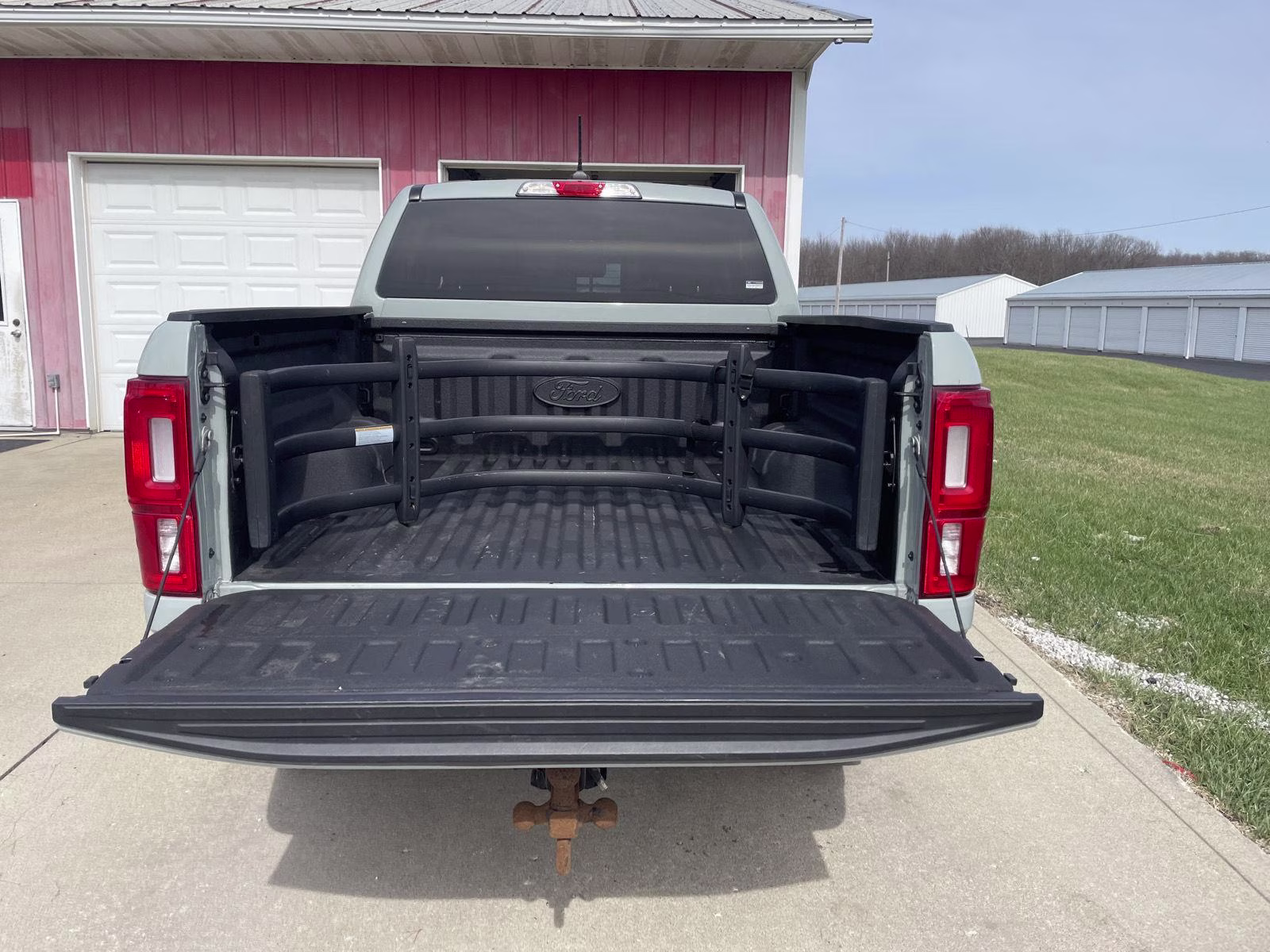 2022 Cactus Gray Ford Ranger XLT 4X4 Truck