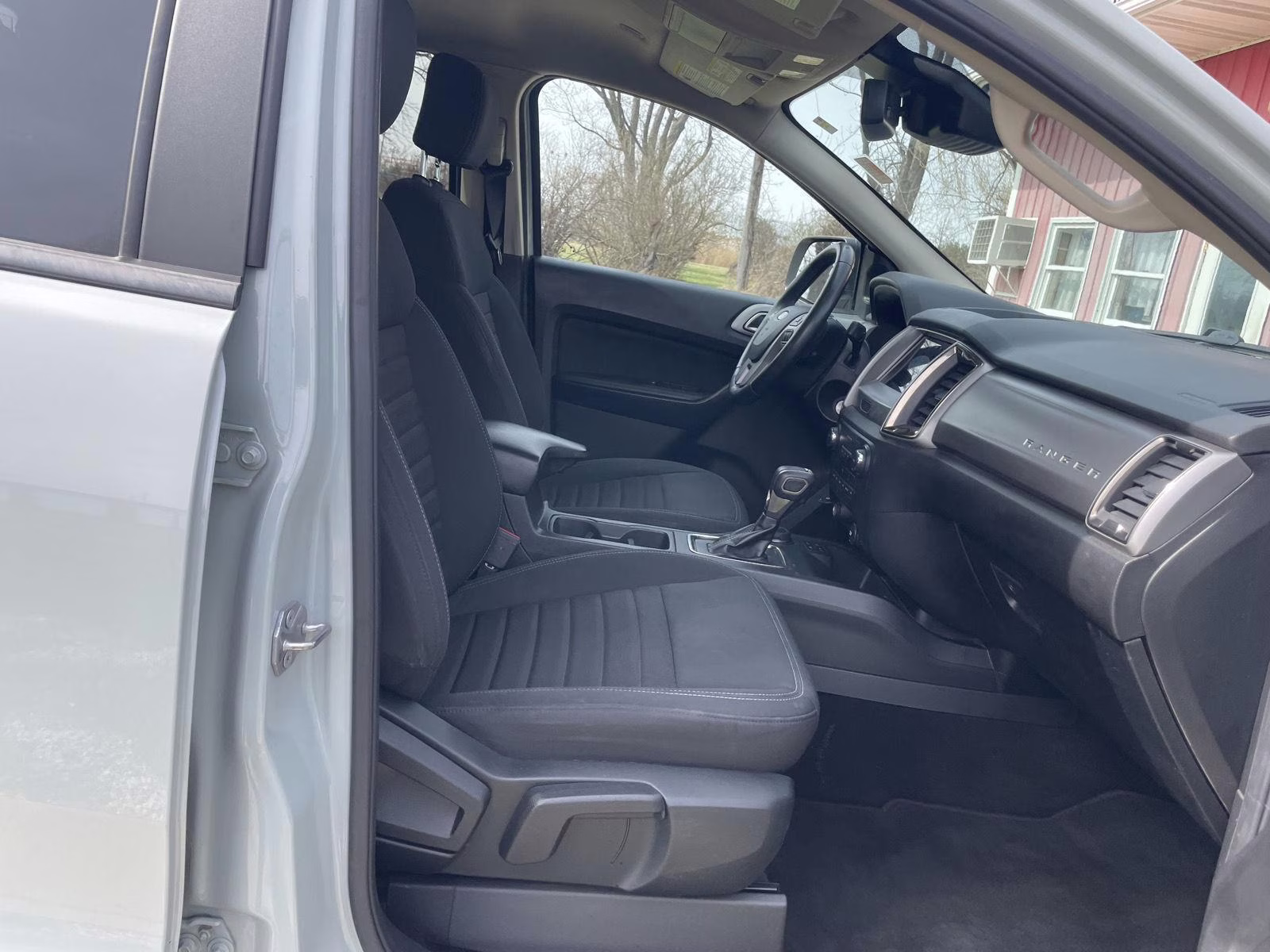 2022 Cactus Gray Ford Ranger XLT 4X4 Truck