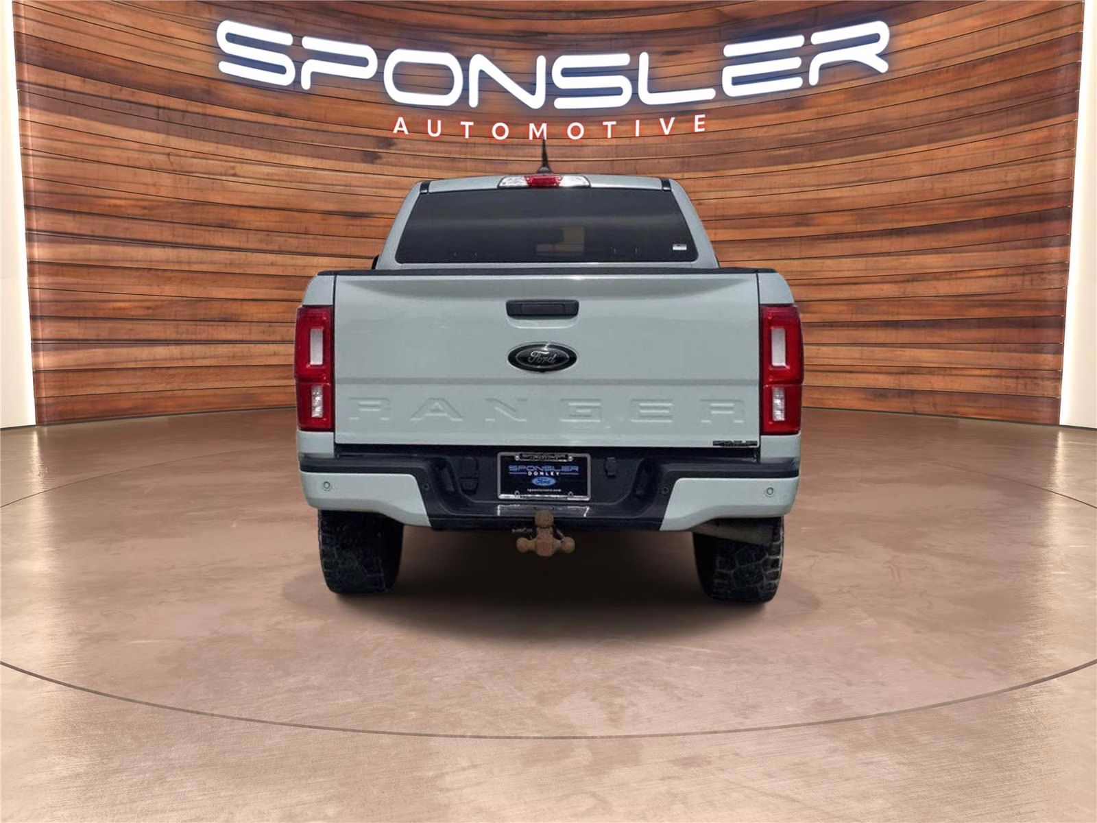 2022 Cactus Gray Ford Ranger XLT 4X4 Truck