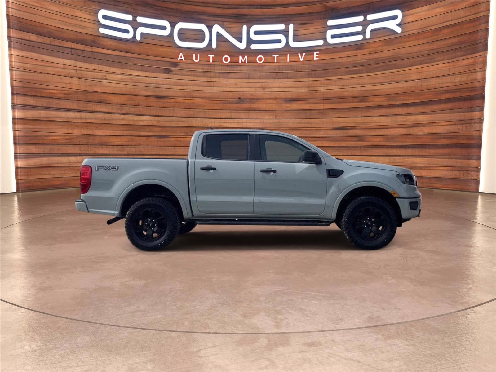 2022 Cactus Gray Ford Ranger XLT 4X4 Truck