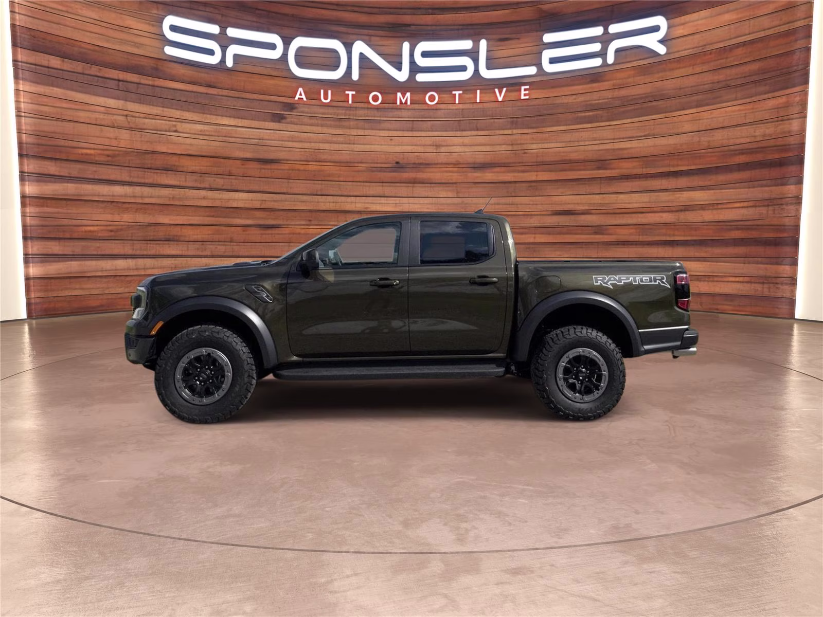 2026 Shelter Green Ford Ranger Raptor 4X4 Truck