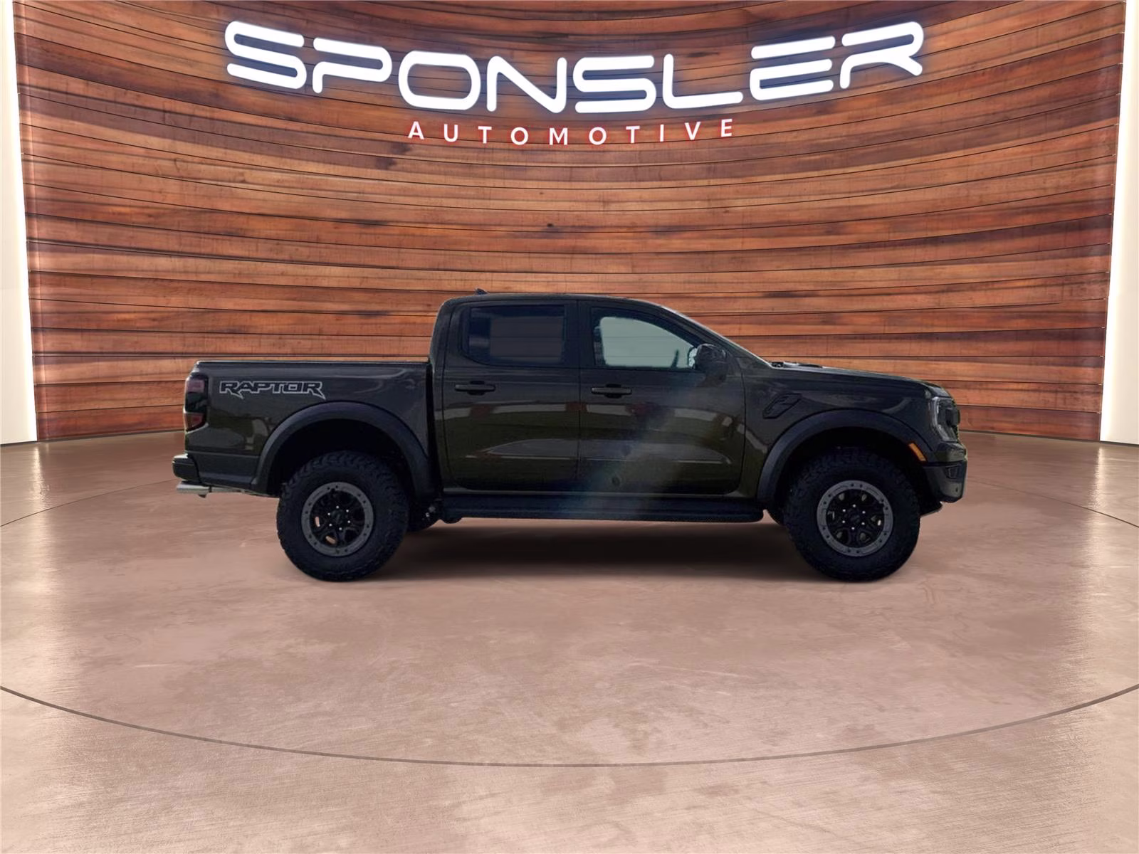 2026 Shelter Green Ford Ranger Raptor 4X4 Truck