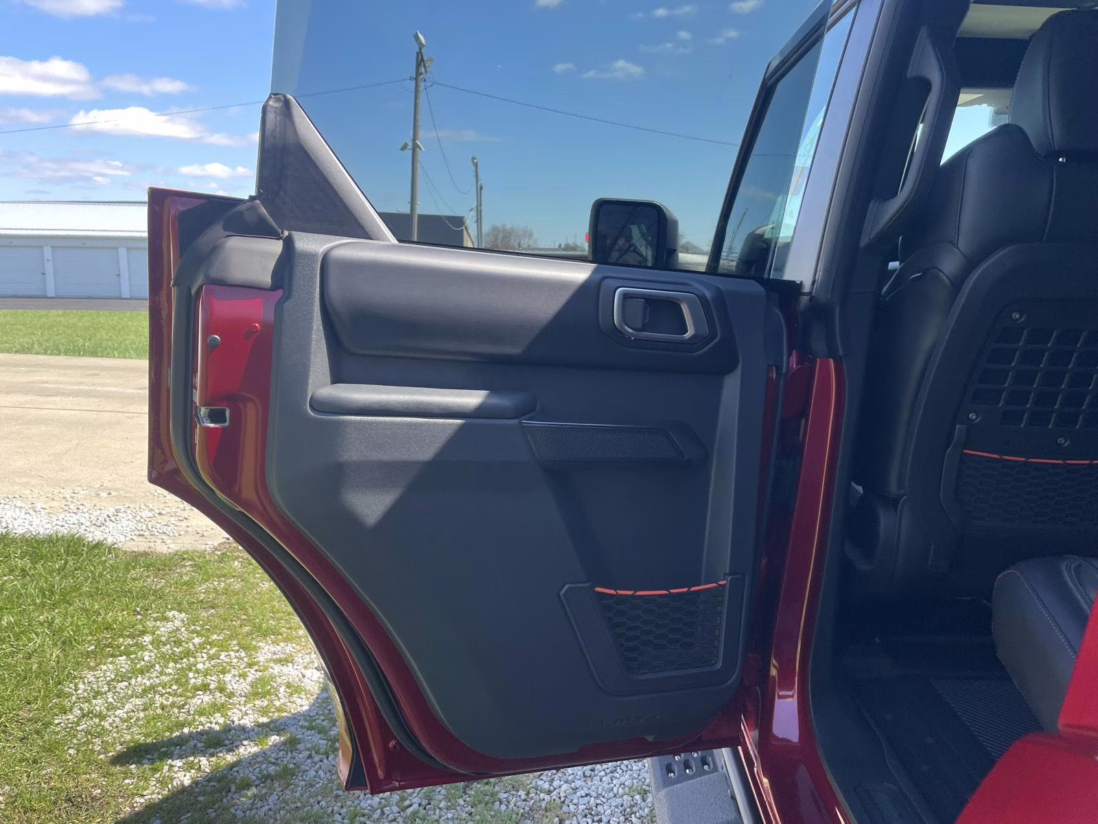 2026 Ruby Red Metallic Tinted Clearcoat Ford Bronco Raptor 4X4 SUV