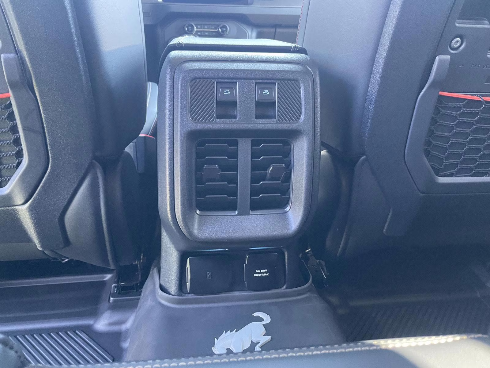 2026 Ruby Red Metallic Tinted Clearcoat Ford Bronco Raptor 4X4 SUV