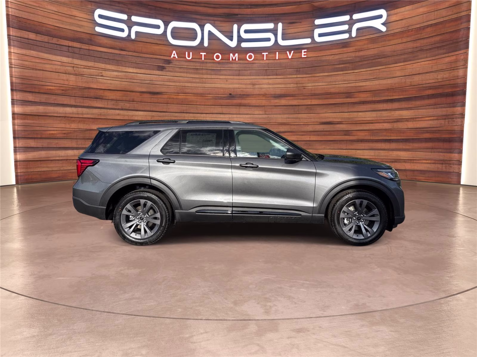 2026 Carbonized Gray Metallic Ford Explorer Active w/200A Pkg 4X4 SUV