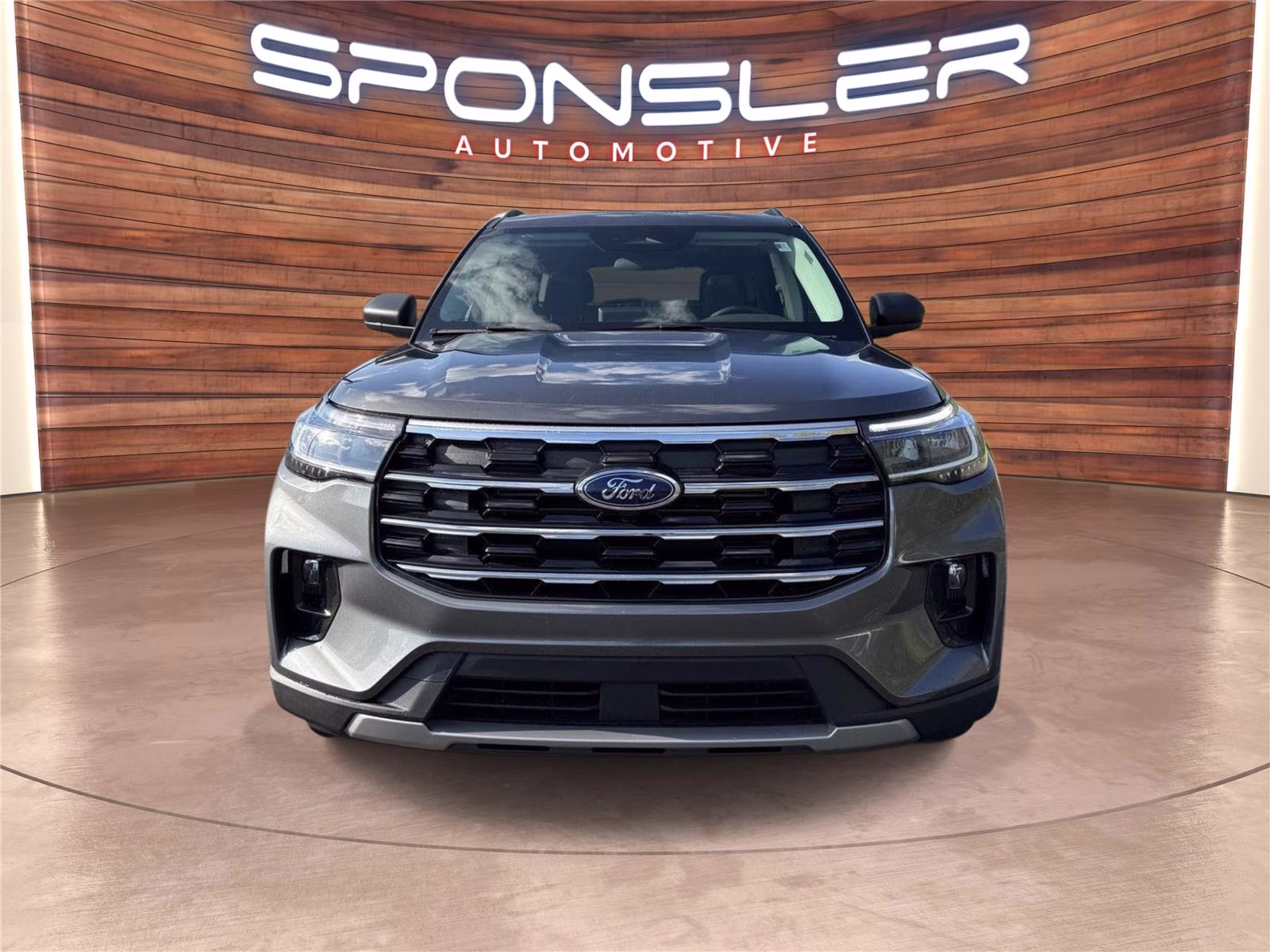 2026 Carbonized Gray Metallic Ford Explorer Active w/200A Pkg 4X4 SUV