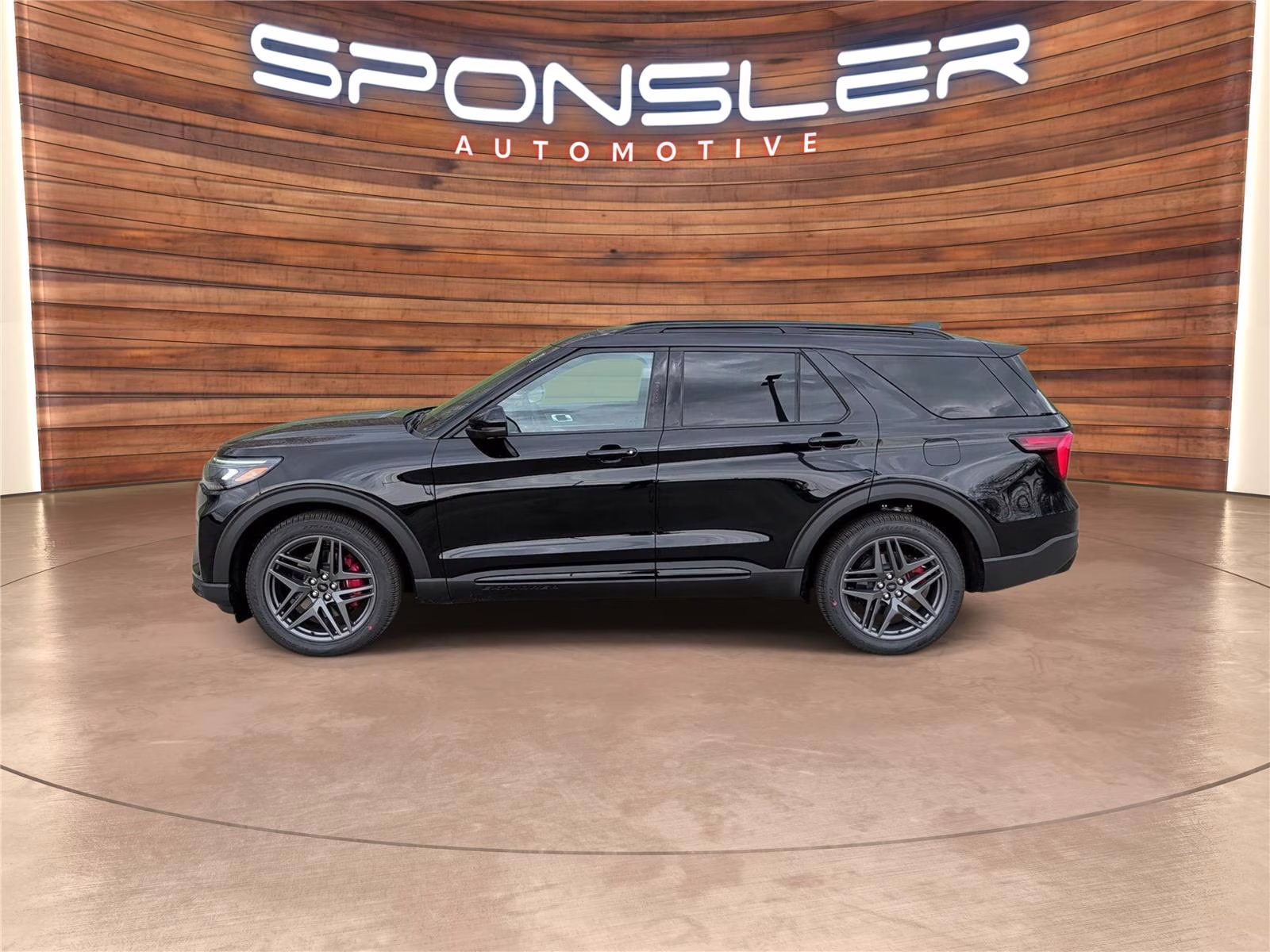 2026 Agate Black Metallic Ford Explorer ST 4X4 SUV