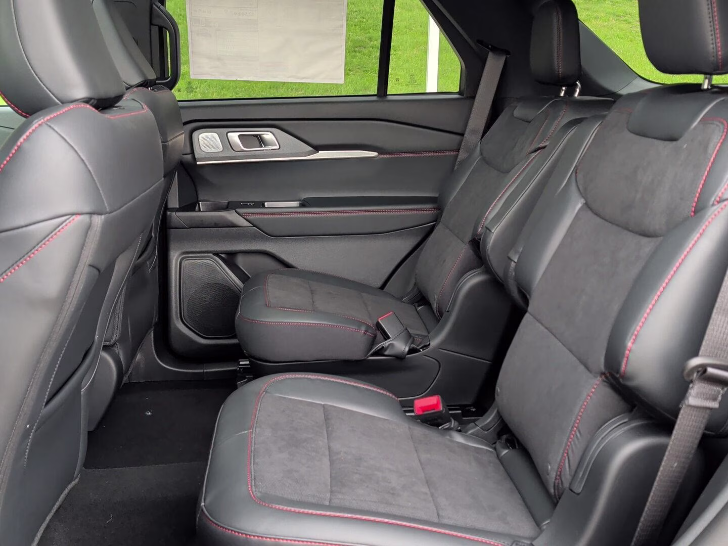 2026 Agate Black Ford Explorer ST 4X4 SUV
