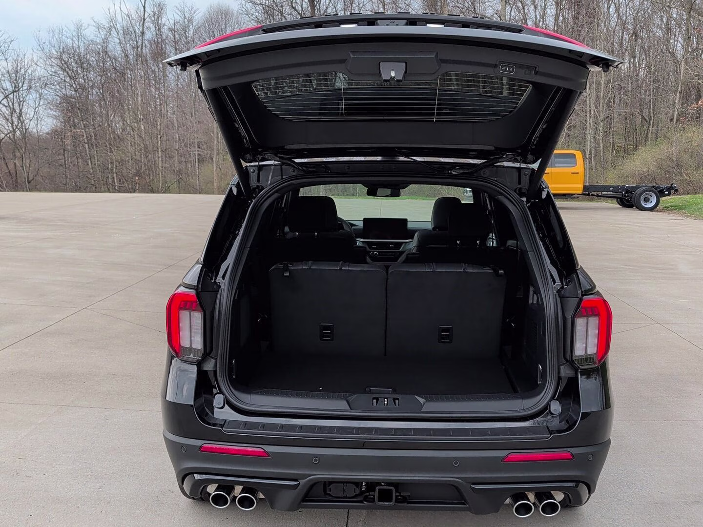 2026 Agate Black Ford Explorer ST 4X4 SUV