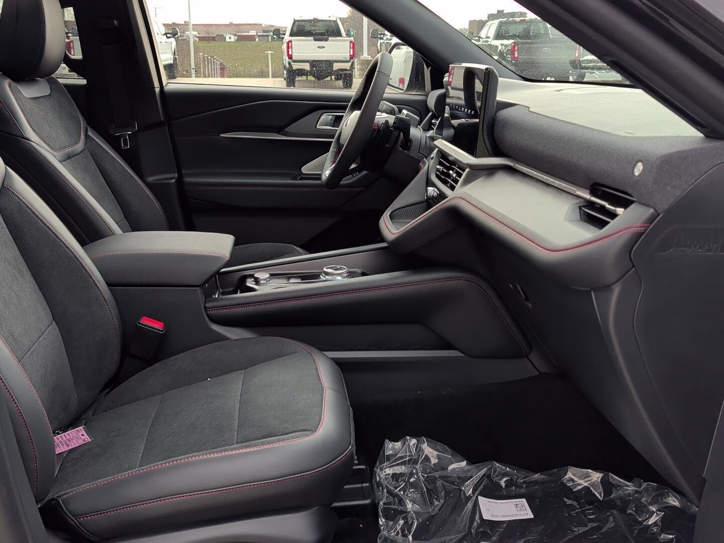 2026 Agate Black Ford Explorer ST 4X4 SUV