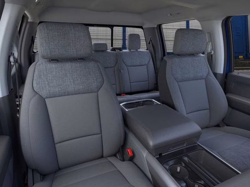 2026 Argon Blue Metallic Ford F-150 XLT 4X4 Truck