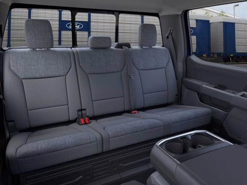 2026 Argon Blue Metallic Ford F-150 XLT 4X4 Truck