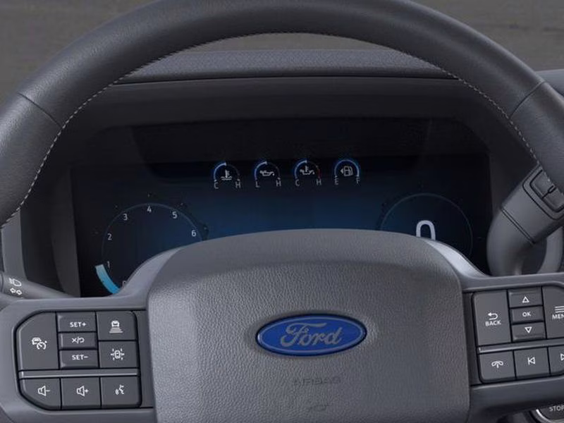 2026 Argon Blue Metallic Ford F-150 XLT 4X4 Truck