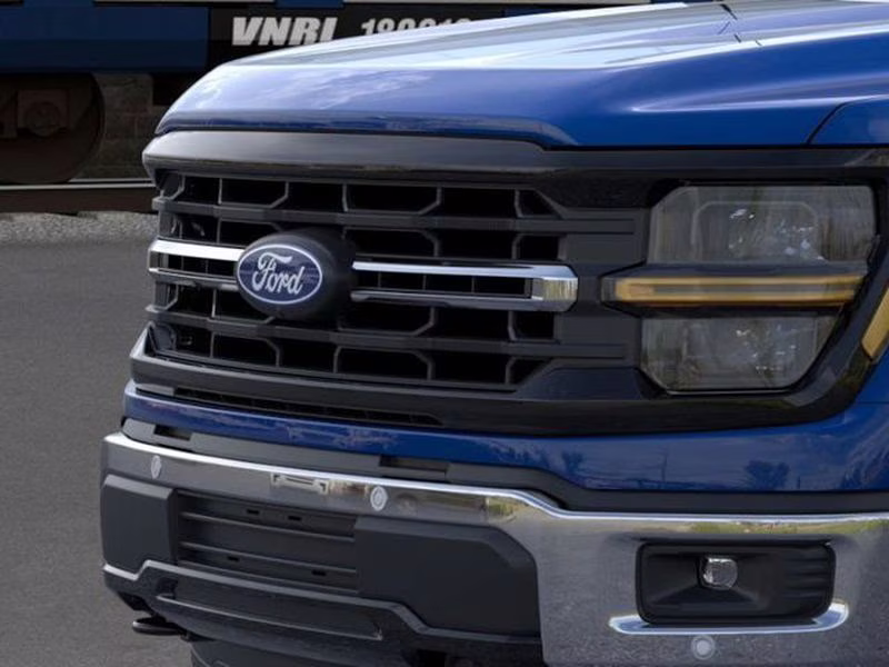 2026 Argon Blue Metallic Ford F-150 XLT 4X4 Truck