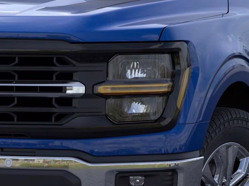 2026 Argon Blue Metallic Ford F-150 XLT 4X4 Truck