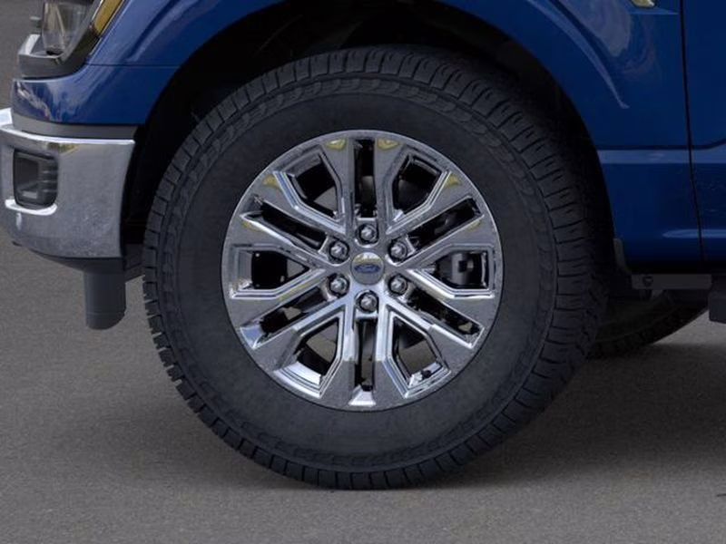 2026 Argon Blue Metallic Ford F-150 XLT 4X4 Truck