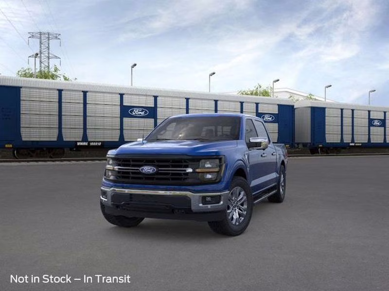 2026 Argon Blue Metallic Ford F-150 XLT 4X4 Truck