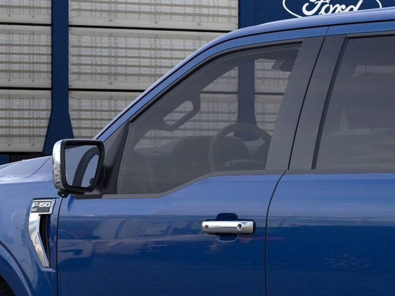 2026 Argon Blue Metallic Ford F-150 XLT 4X4 Truck
