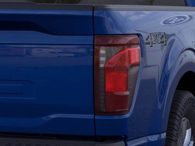 2026 Argon Blue Metallic Ford F-150 XLT 4X4 Truck