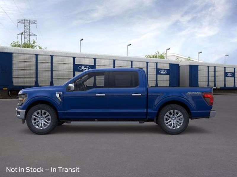 2026 Argon Blue Metallic Ford F-150 XLT 4X4 Truck