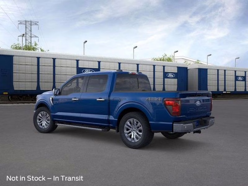 2026 Argon Blue Metallic Ford F-150 XLT 4X4 Truck