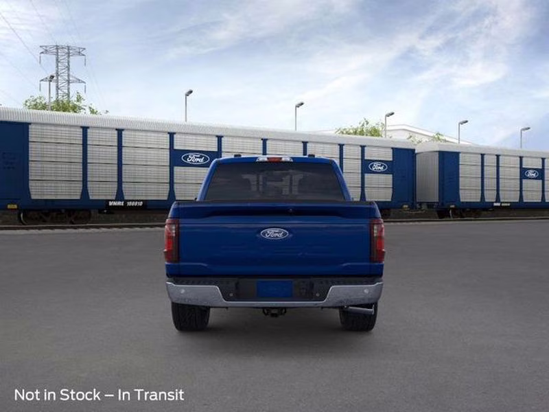 2026 Argon Blue Metallic Ford F-150 XLT 4X4 Truck