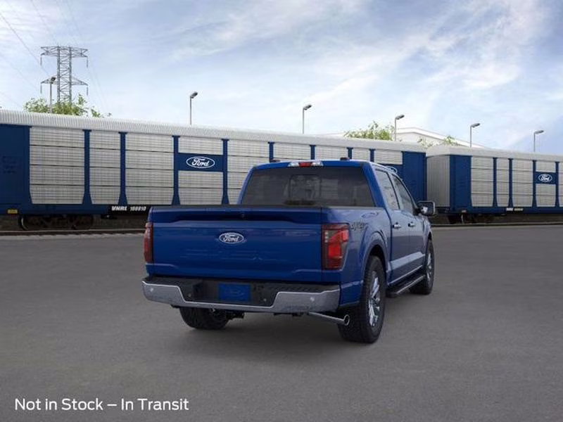 2026 Argon Blue Metallic Ford F-150 XLT 4X4 Truck