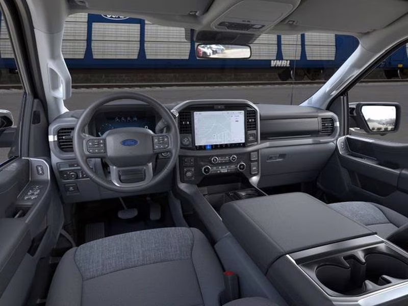 2026 Argon Blue Metallic Ford F-150 XLT 4X4 Truck