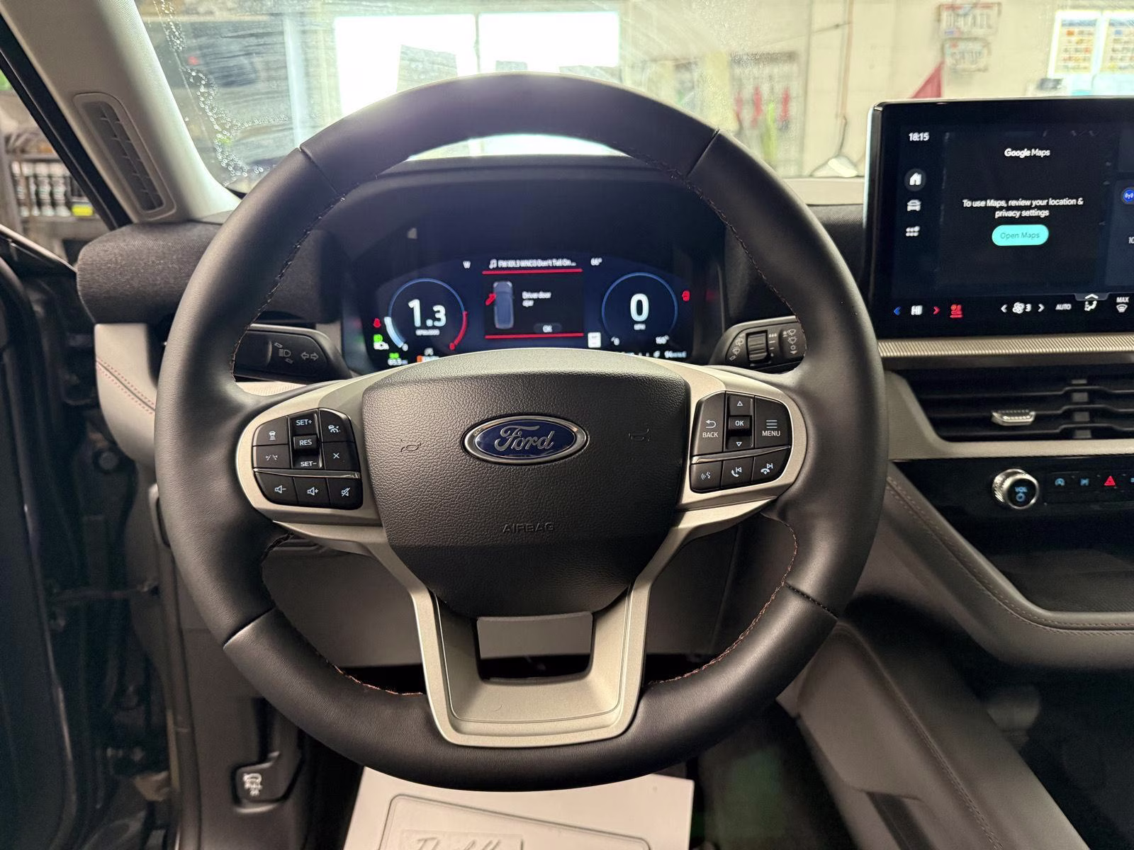 2026 Carbonized Gray Metallic Ford Explorer Active w/200A Pkg 4X4 SUV