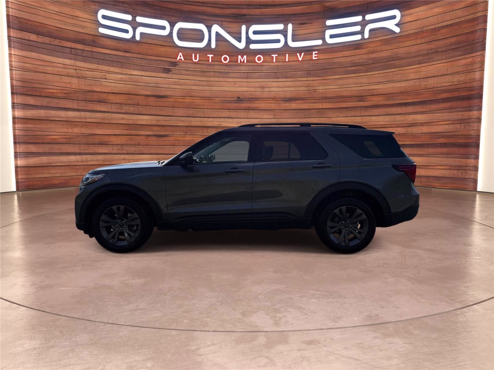 2026 Carbonized Gray Metallic Ford Explorer Active w/200A Pkg 4X4 SUV