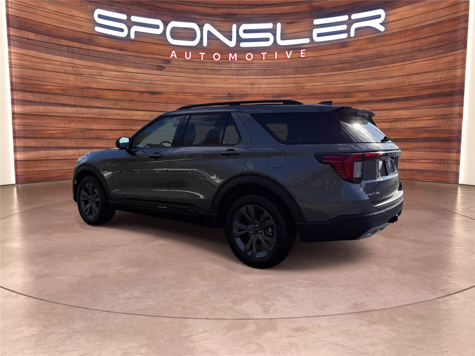 2026 Carbonized Gray Metallic Ford Explorer Active w/200A Pkg 4X4 SUV