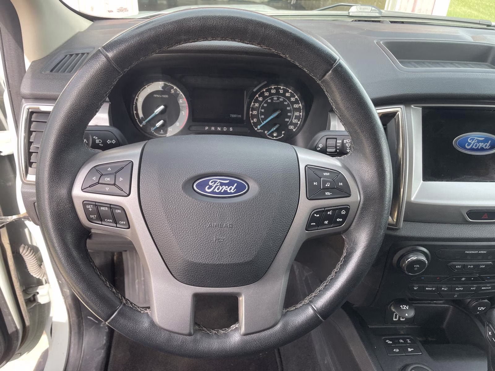 2022 Cactus Gray Ford Ranger XLT 4X4 Truck