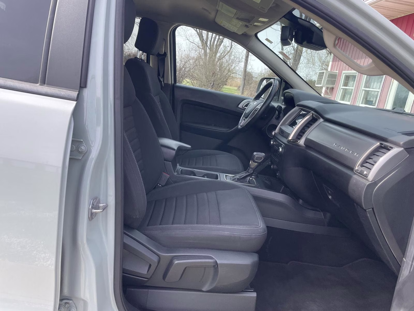 2022 Cactus Gray Ford Ranger XLT 4X4 Truck