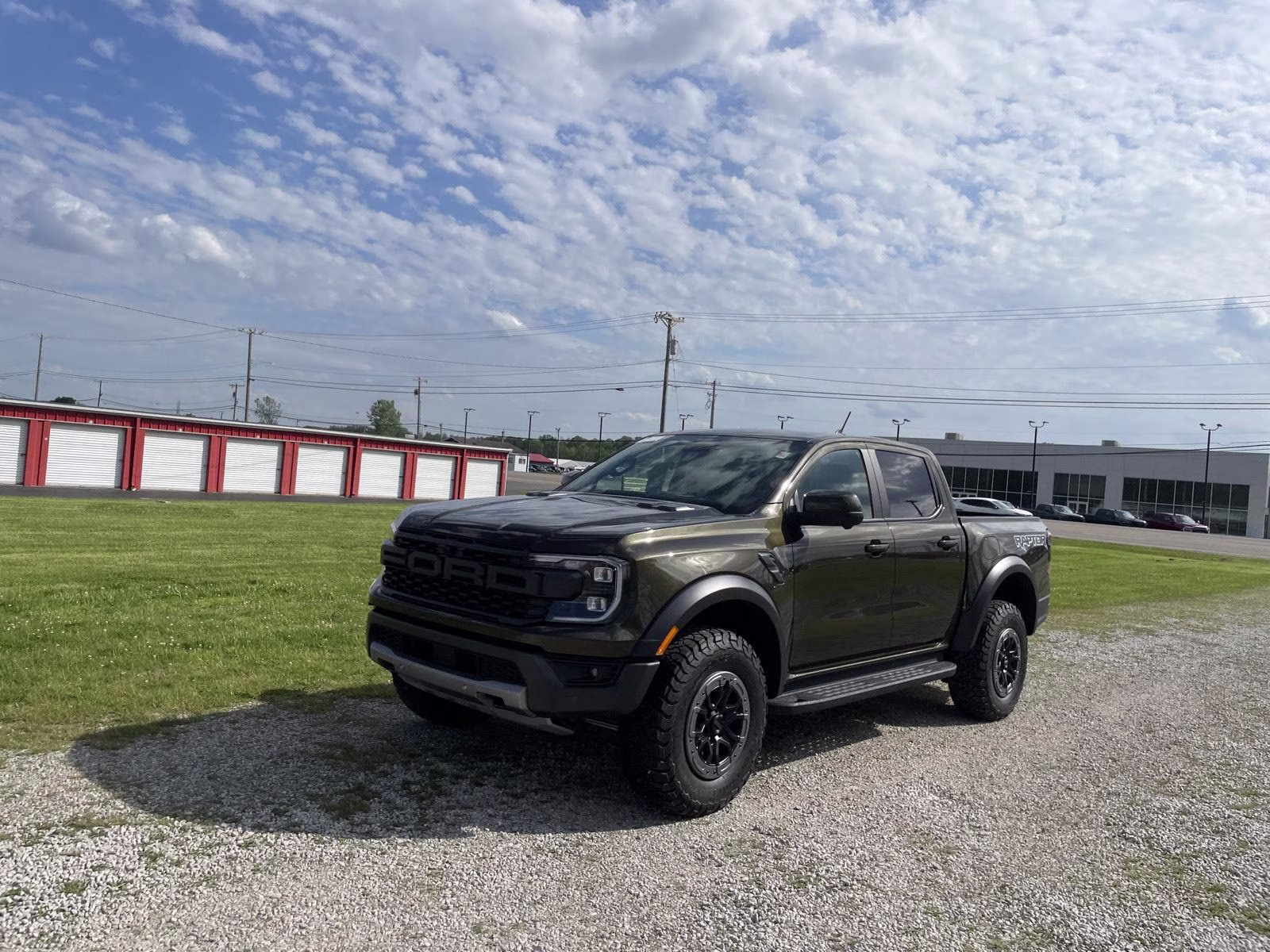 2026 Shelter Green Ford Ranger Raptor 4X4 Truck
