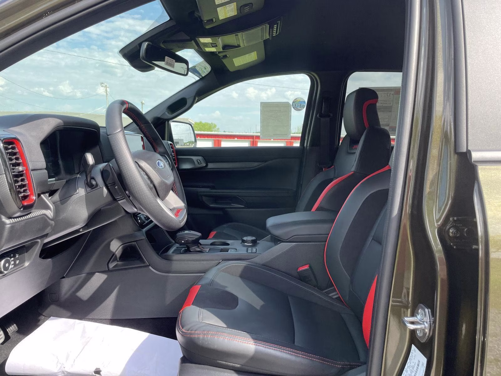 2026 Shelter Green Ford Ranger Raptor 4X4 Truck