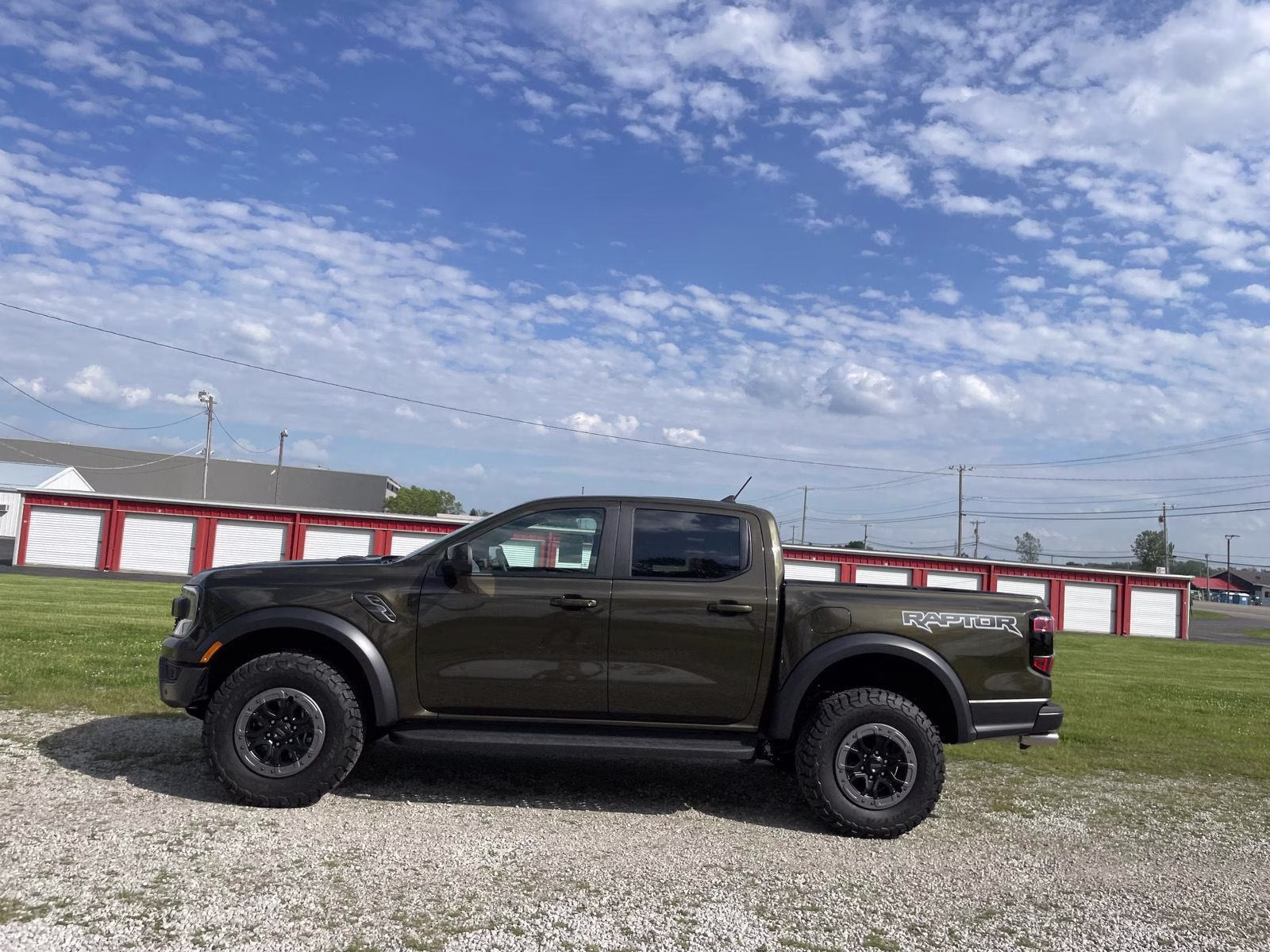 2026 Shelter Green Ford Ranger Raptor 4X4 Truck