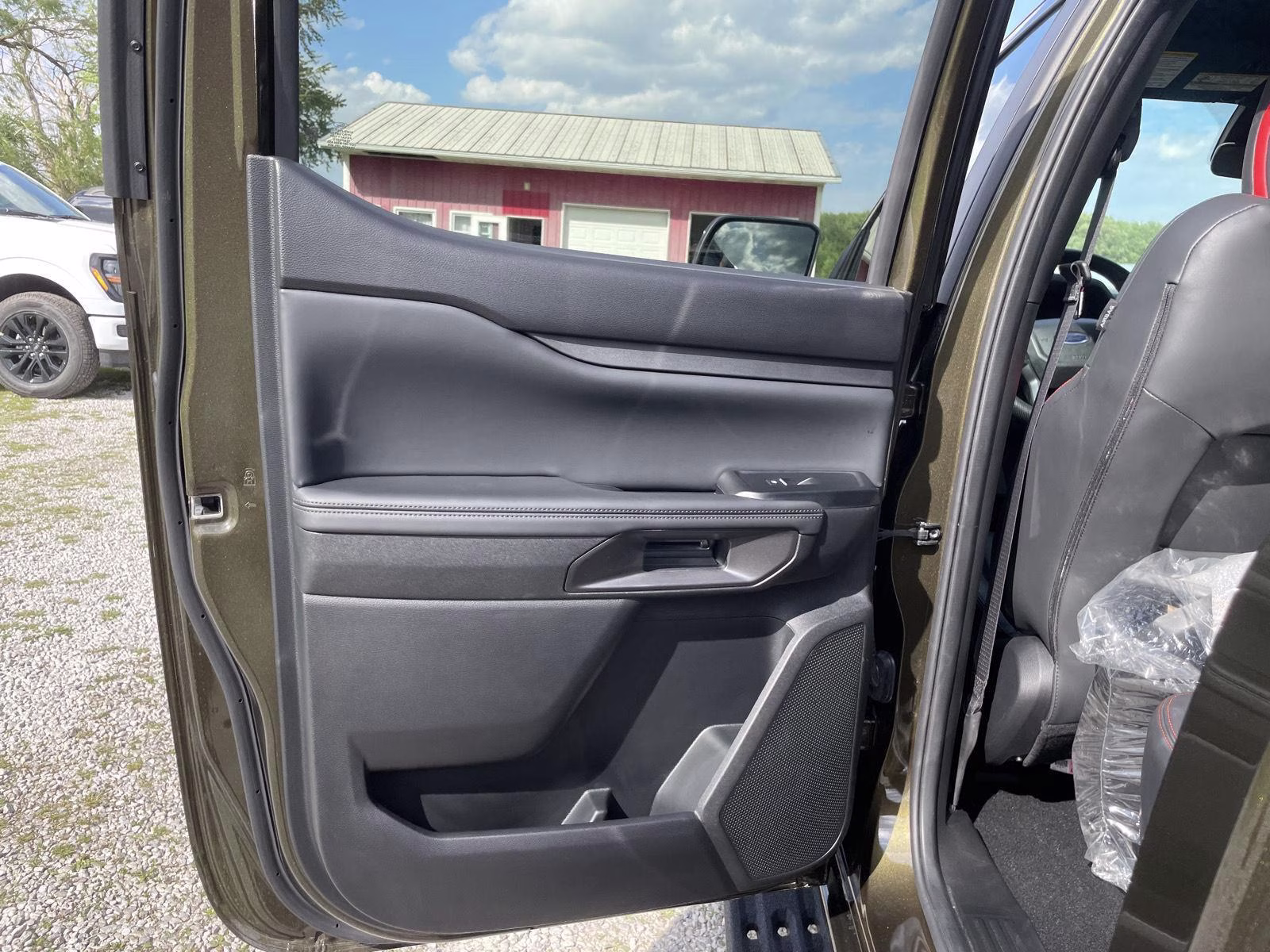 2026 Shelter Green Ford Ranger Raptor 4X4 Truck