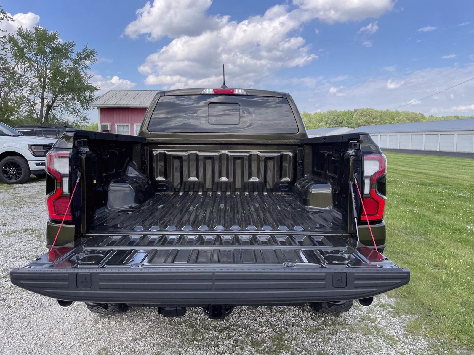 2026 Shelter Green Ford Ranger Raptor 4X4 Truck