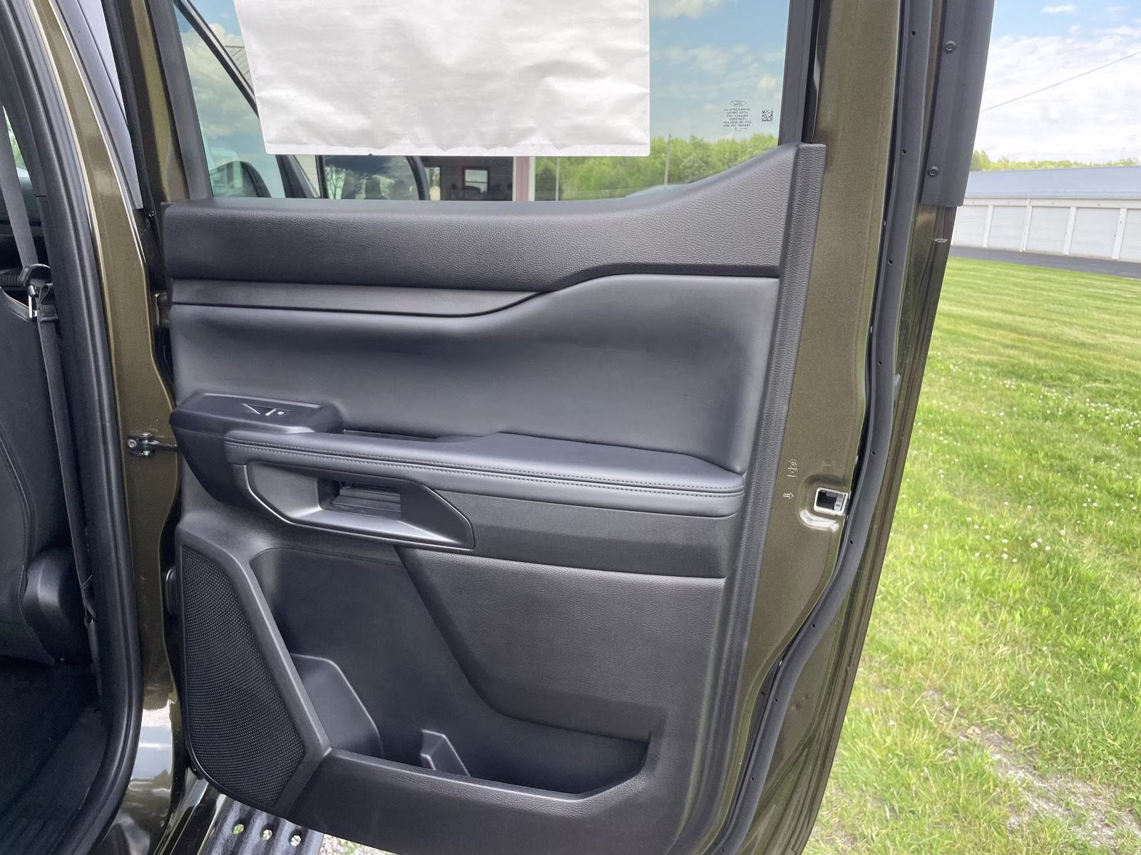 2026 Shelter Green Ford Ranger Raptor 4X4 Truck