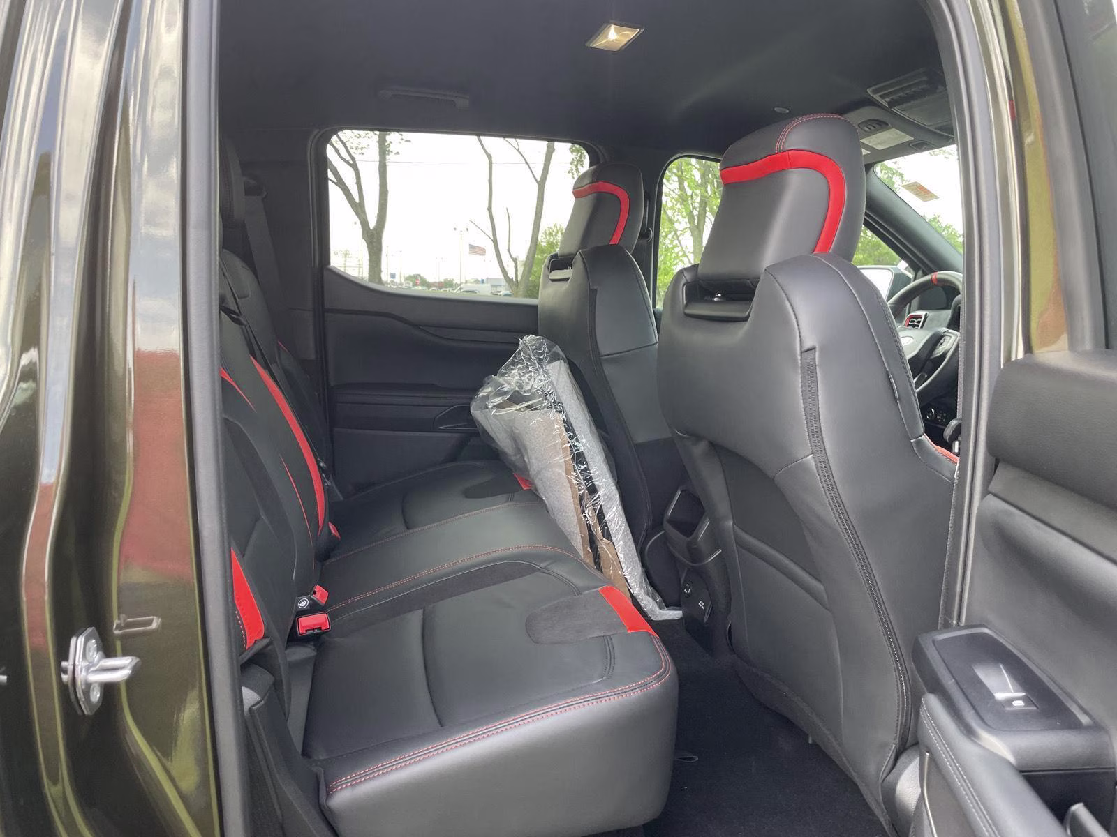 2026 Shelter Green Ford Ranger Raptor 4X4 Truck