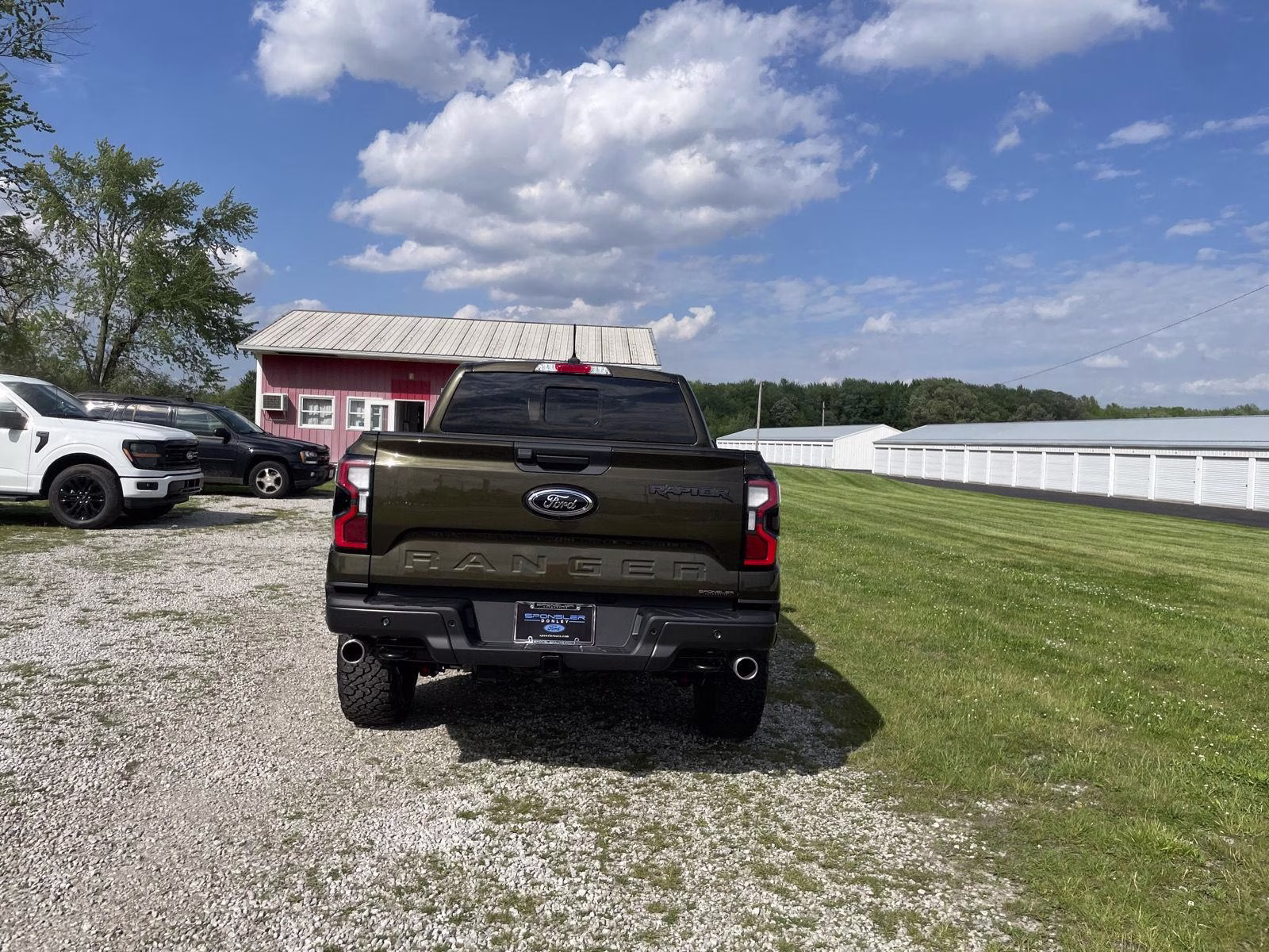 2026 Shelter Green Ford Ranger Raptor 4X4 Truck