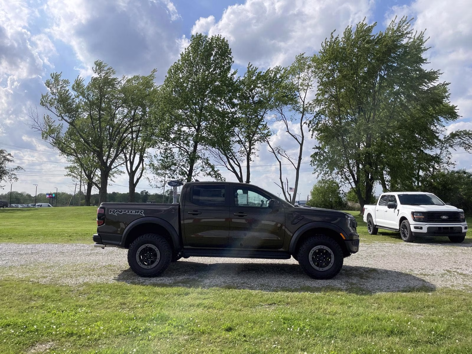 2026 Shelter Green Ford Ranger Raptor 4X4 Truck