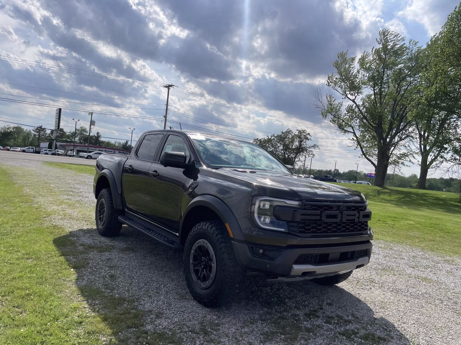 2026 Shelter Green Ford Ranger Raptor 4X4 Truck